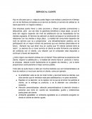 Hoy en día para que un negocio pueda llegar a ser exitoso y perdure en el tiempo uno de los factores principales es el servicio al cliente (un servicio de calidad es la clave para tener un negocio exitoso.)