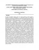 Aislamiento e identificacion de coliformes totales y escherichia coli a partir de una muestra de chorizo