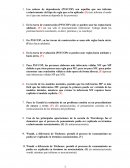 Los enlaces de dependencia (PSYCOP) son aquellas que nos informa exclusivamente del tipo de regla que se ha aplicado. (F) (nos informa el modo en el que una sentencia depende de las personas).