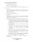 Diseña una actividad de aprendizaje