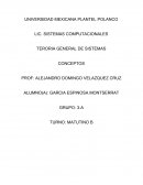 Conceptos Teoria General de Sistemas