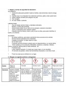 Reglas y normas de seguridad de laboratorio