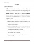 Tarea Capítulo 1 Cuestionario del libro de texto