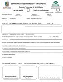 DEPARTAMENTO DE PROMOCION Y VINCULACION