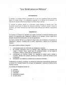 El sindicato y el contrato colectivo representan dos de las más importantes figuras del derecho laboral, las cuales otorgan a los trabajadores seguridad en la defensa de sus derechos y la obtención de mejores condiciones de trabajo en la relación obrer