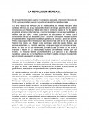 REOLUCION MEXICANA Y EL EJERCITO