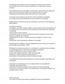 El marketing como filosofía es la forma de concebir la relación de intercambio.