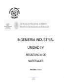 Resistencia de Materiales- Fisica Unidad 4