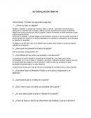 AUTOEVALUACIÓN TEMA VIII practica forense de derecho penal.
