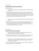 Caso de Estudio #1 Tiempo para hacer de todo menos de pensar.