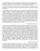 Tratado internacional. Un tratado se puede definir- independientemente de su denominación