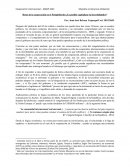 Retos de la cooperación en el Postplebiscito ¿Es posible capitalizar la Incertidumbre?