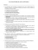 PLAN DE ESTUDIOS 2011. EDUCACIÓN BÁSICA.