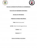 Ensayo diseño concurrente