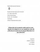 Influencias de la natación estilo pecho como método de relajación en los nadadores entre 55 y 60 años de la piscina de parque Miranda en el año 2016-2017