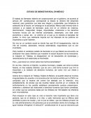 ESTADO DE BIENESTAR REAL EN MÉXICO