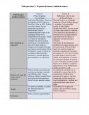 Criterios para analizar ensayos