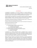 La adquisición de conocimiento es el fin que se persigue en el proceso institucional