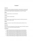 Pre-reporte "El Gusto"