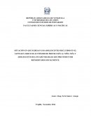 SITUACIÓN EN QUE EGRESAN LOS ADOLESCENTES RECLUIDOS EN EL SAPNNAET (SERVICIO AUTÓNOMO DE PROTECCIÓN AL NIÑO, NIÑA Y ADOLESCENTE DEL ESTADO TRUJILLO) QUE PRETENDEN SER REINSERTADOS SOCIALMENTE.