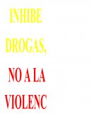 DROGAS Y VIOLENCIA