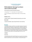 La deformidad de Sprengel