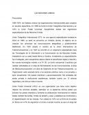 La creación y evolución de organizaciones internacionales en el ámbito de las comunicaciones