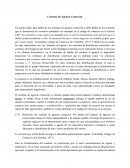 Contrato De Agencia Comercial