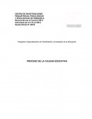Programa: Especialización en Planificación y Evaluación de la Educación