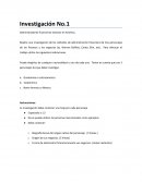Investigación No.1 Administradores financieros exitosos en América.