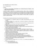 ¿Cuáles son las principales características de la actividad financiera del Estado y cómo influye el Derecho Financiero?
