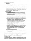 Ordena jerárquicamente las normas laborales aplicables en tu sector profesional.