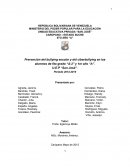 Prevención del bullying escolar y del ciberbullying en los alumnos de 6to grado “A-2” y 1er año “A”.