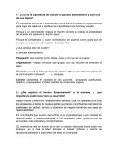 ¿Cuál es la importancia de conocer el proceso administrativo y cada una de sus etapas?