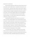 Marco Histórico de la Administración.