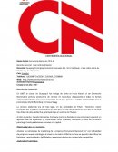 Razón Social: Cervecería Nacional, CN S.A.