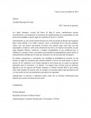 Los abajo firmantes, vecinos del barrio El Hato II sector, manifestamos nuestro inconformismo y preocupación al enterarnos del establecimiento de un parqueadero en una de las áreas aledañas a nuestro lugar de residencia (Carrera 2 # 24A28).