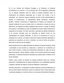El Impacto Ambiental. Ley General del Equilibrio Ecológico y la Protección al Ambiente