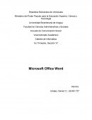 Microsoft Office Word