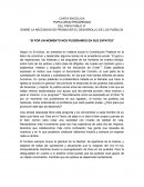 SOBRE LA NECESIDAD DE PROMOVER EL DESARROLLO DE LOS PUEBLOS