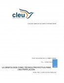 LA GRAFOLOGÍA COMO TÉCNICA PROYECTIVA PARA UNA PERFILACIÓN