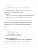 Evolución de la Legislación Laboral en México