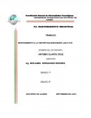 MANTENIMIENTO A LA CENTRÍFUGA BENCHMARK LAB-C115C