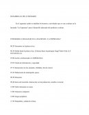 DESARROLLO DEL ITINERARIO