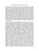 Que es el aborto y que métodos existen