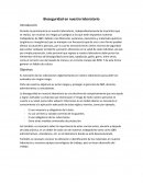 Bioseguridad en nuestro laboratorio