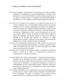 Defina a la xenofobia en el contexto internacional.