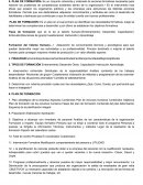 Formación talento humano