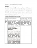 La soberanía del Estado en su territorio.