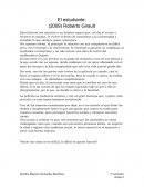 El estudiante. (2009) Roberto Girault